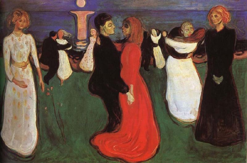 Edvard Munch The Dance of Life oil painting picture
